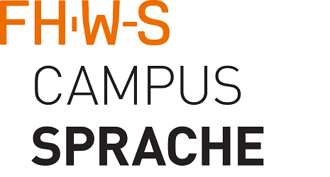 Logo des Campus Sprache der FHWS